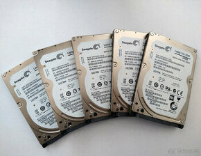 5x SSHD disk SeaGate 500GB 2,5"SATA, 1ks/á200,-Kč - 1