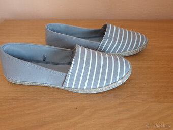 Zcela nové espadrilky/plátěnky vel 40