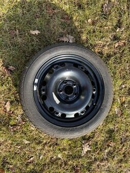 Prodám-Rezervní kolo VW,Škoda,Audi,R15,5x100,ET43