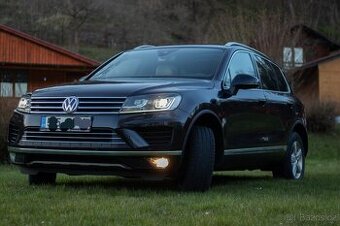 VW Touareg 3.0 TDI 193kw Klima Alu 4x4 Model 2016