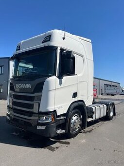 Tahač Scania R 450 včetně hydrauliky