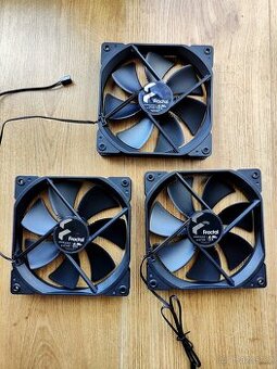 PC ventilátory a příslušenství