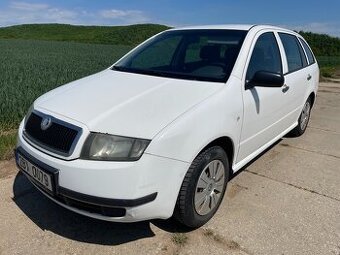 Škoda Fabia kombi 1,2 HTP rok 2003, STK 5/2027