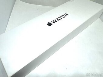 Apple Watch SE2 (2024) 44mm Midnight, komplet. Apple záruka