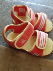 Adidas sandálky k bazénu 27 - 1