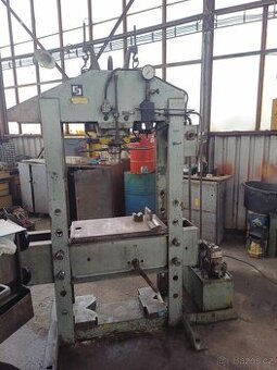 Prodám hydraulický montážní lis CDM 80.
