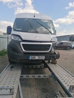 Peugeot Boxer 2,2 HDI 103 kw, r.v 6/2022 ,1.majitel