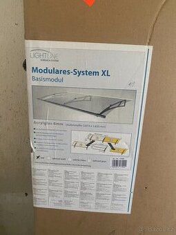 Modulová stříška Lightline XL