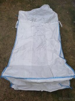 Velké bigbag pytle na seno nebo piliny - 1
