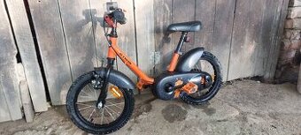 Prodám dětské kolo Btwin 14"