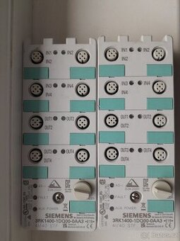 Siemens 3RK1400-1DQ00-0AA3, vstupní/výstupní modul 24 V/DC - 1