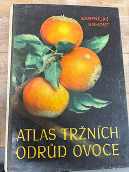 kniha Atlas Tržních odrůd ovoce 1958 - 1