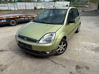 Náhradní díly - Ford Fiesta 1.3i 51kW r.v. 2005