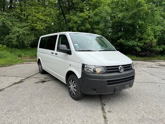 Volkswagen Transporter T5 Long 2.0 TDI, 9 míst, facelift, ch
