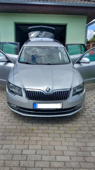 Škoda Superb 2.0 TDI 125 KW, manuál - 1
