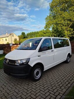 VW Transporter T6 9mist LONG 177000 km RV 2017 - 1