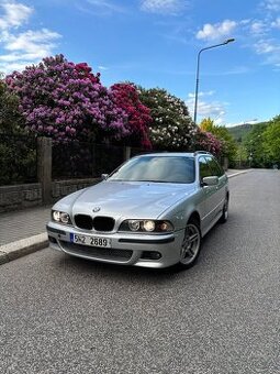 BMW e39 530d manuál