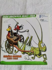 Sada oběžných mincí 1999