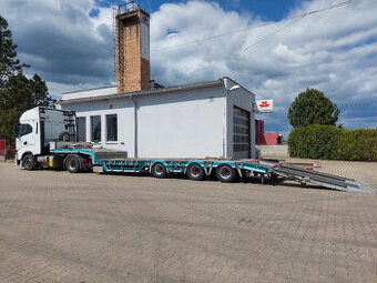 Přeprava zemědělských, stavebních a ostatních strojů