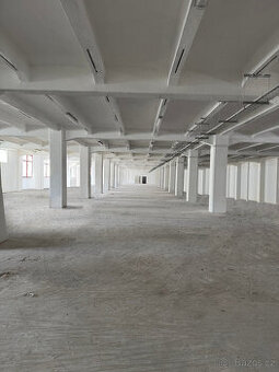 Jaroměř - pronájem skladovacích prostor 1706 m2