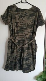 Maskáčové šaty/tunika Made in Italy S-L