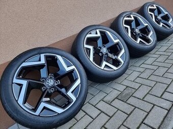 18″ 5×112 VW PASSAT B9 “COVENTRY” + 235/45R18 GOODYEAR letné