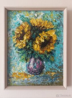 Slunečníky 30x40 (s rámečkem), DOPRAVA ZDARMA