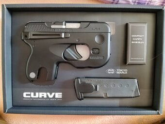 Airsoftová pistole Curve - černáTokyo Marui