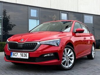 Škoda Scala 1.5 tsi 110 kw DSG / 2020 / STYLE