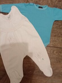 Koplet vel. 68, body (Jožánek), fleec. dupačky (Baby Club) - 1