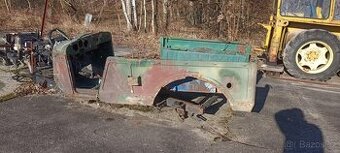 GAZ 69 vrak s doklady