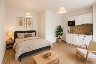 Pronájem bytu 1+kk, 28 m²