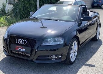 Audi A3 1.2TSi 77kw CABRIO KŮŽE ALU manuál 77 kw