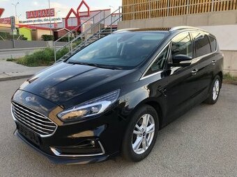 Ford S-Max 2.0 110 kw Ecoblue Titanium, LED, Velmi hezký DPH