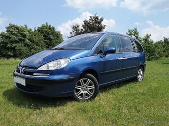 PEUGEOT 807 2.0HDi 80KW EL.DVEŘE,TAŽNÉ ZAŘ.TELEVIZE,SERVIS