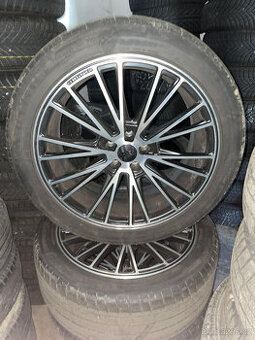 alu kola R20 letni pneu 265/40 audi A8
