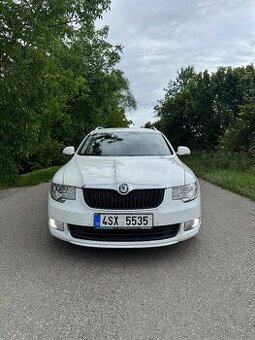 Škoda Superb Kombi II 2.0 TDI 125kw