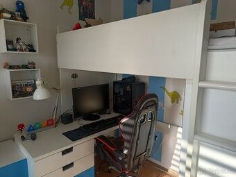 Patrová postel Ikea Stuva