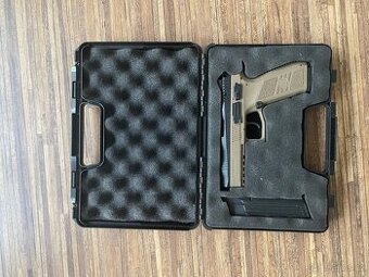 Airsoftová pistole CZ P-09 + zásobník navíc