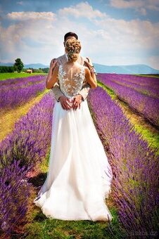 Svatební šaty Natali Bridal vel. 36 - 1