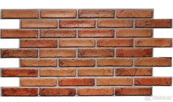 PVC omývatelný panel - Cihla