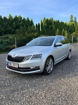 ŠKODA OCTAVIA 3 Combi 1.6TDi 85KW DSG Elegance, 137tis, 2019