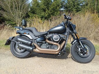Harley Davidson fxfb fat bob 2019, 6.800km