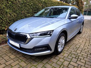 Octavia 2.0TDI DSG 85kw Ambition 1maj ČR