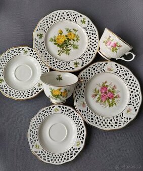 Nádherná porcelánová čajová sada od Arzberg (Arabella)