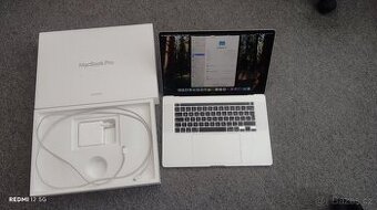 MacBook Pro 16" i7 2,6 32 RAM 512 SSD - Jako nový