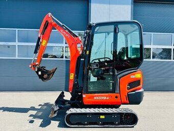 Pásový bagr Kubota KX019-4