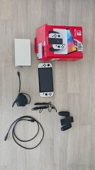 Nintendo switch OLED záruka do 2029