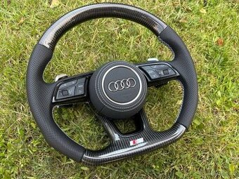 AUDI KARBON ŠPORTOVÝ ZKOSENY VOLANT