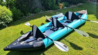 AQUADESIGN Koloa 400 až trojmístný nafukovací kajak či kanoe